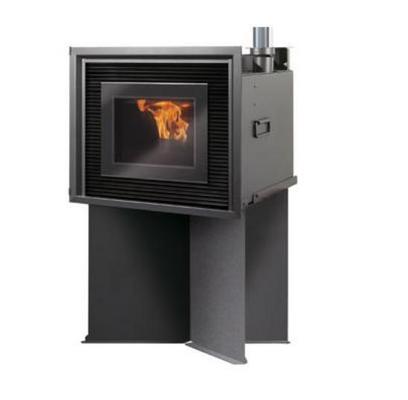 PELL-BLOK. Chimenea insertable a pellet